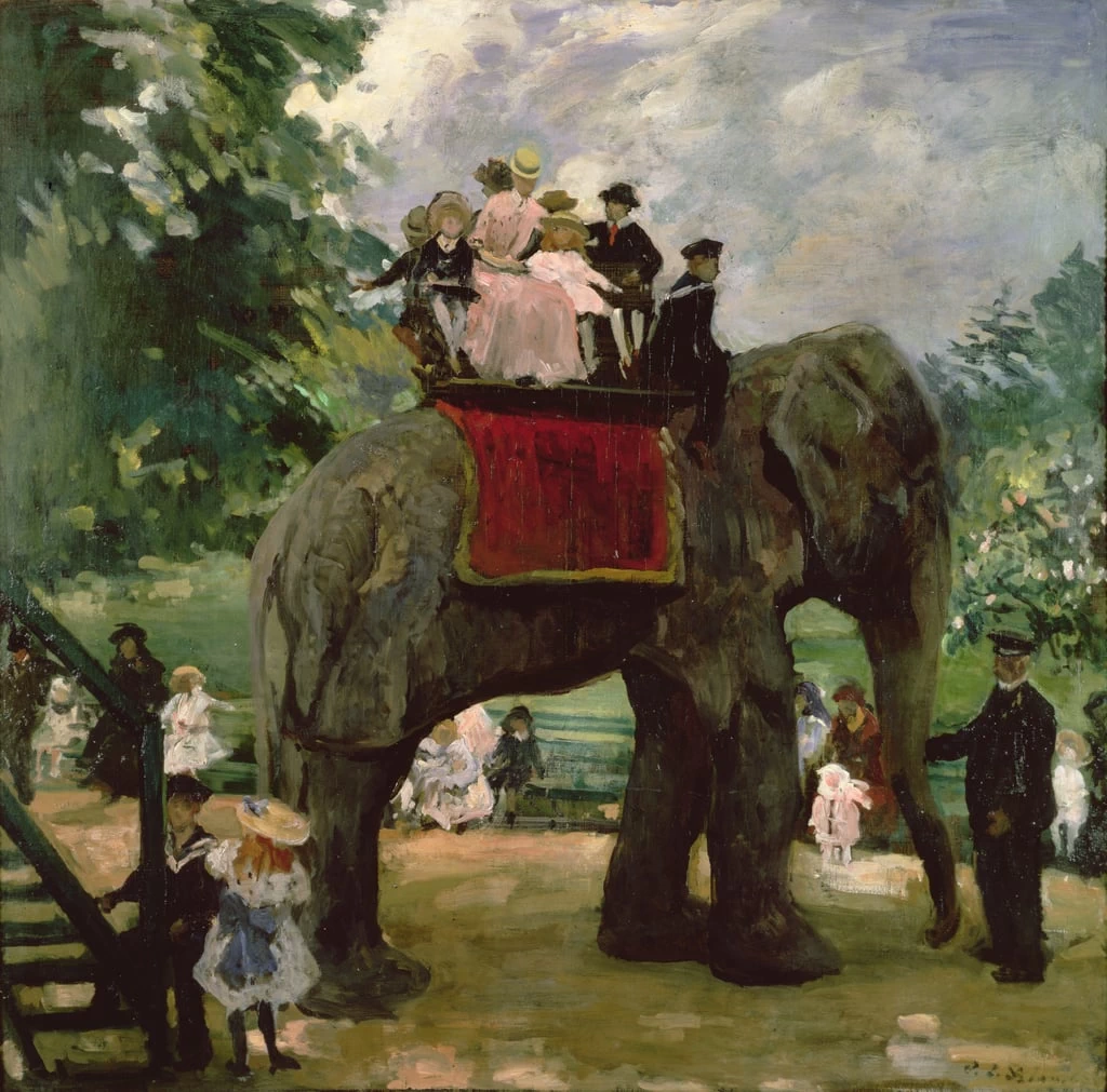 L'elefante
